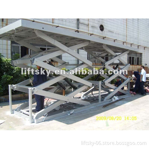 High quality hydraulic lift with CE & ISO